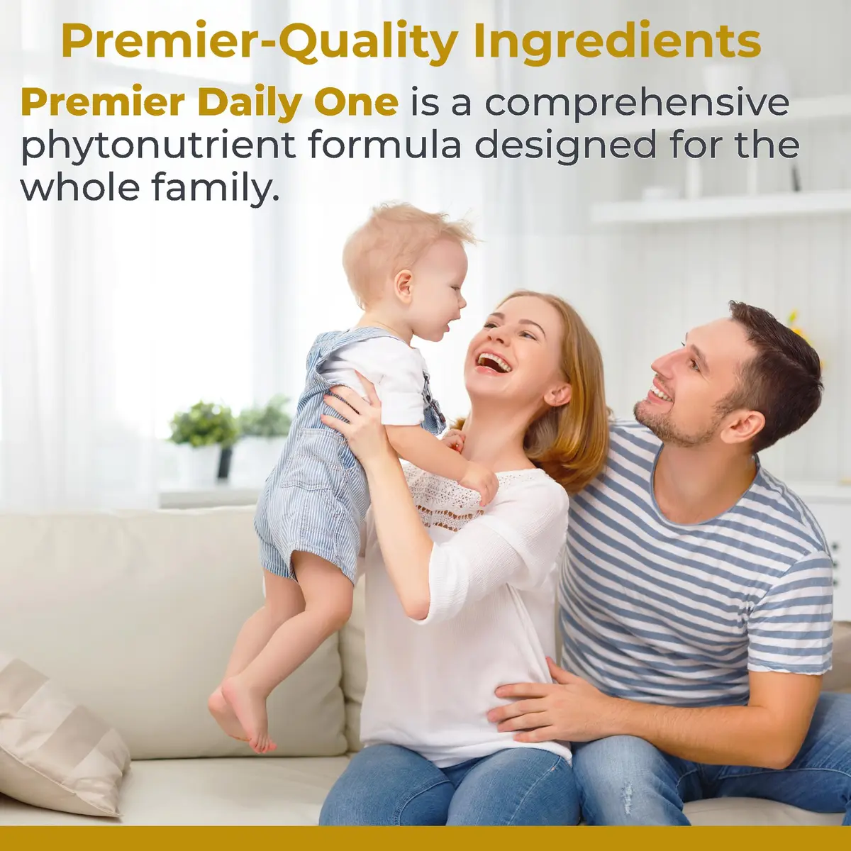 Premier Research Labs Premier Daily One - 60 Vegetarian Capsules | Broad-Spectrum Nutritional Support for Family (70-120 chars) - view 3