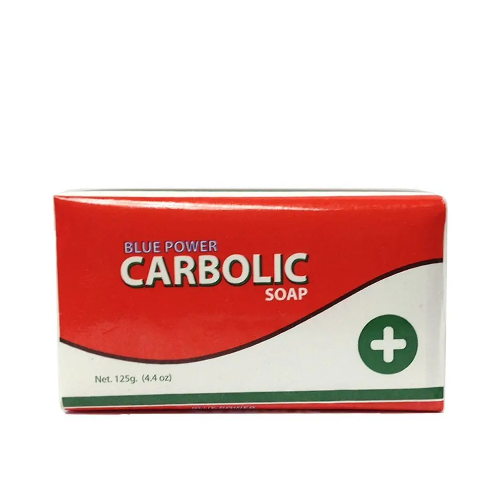 BluePower Carbolic Soap 4.4oz | Natural Disinfectant & Acne Remedy for Unisex - main product image