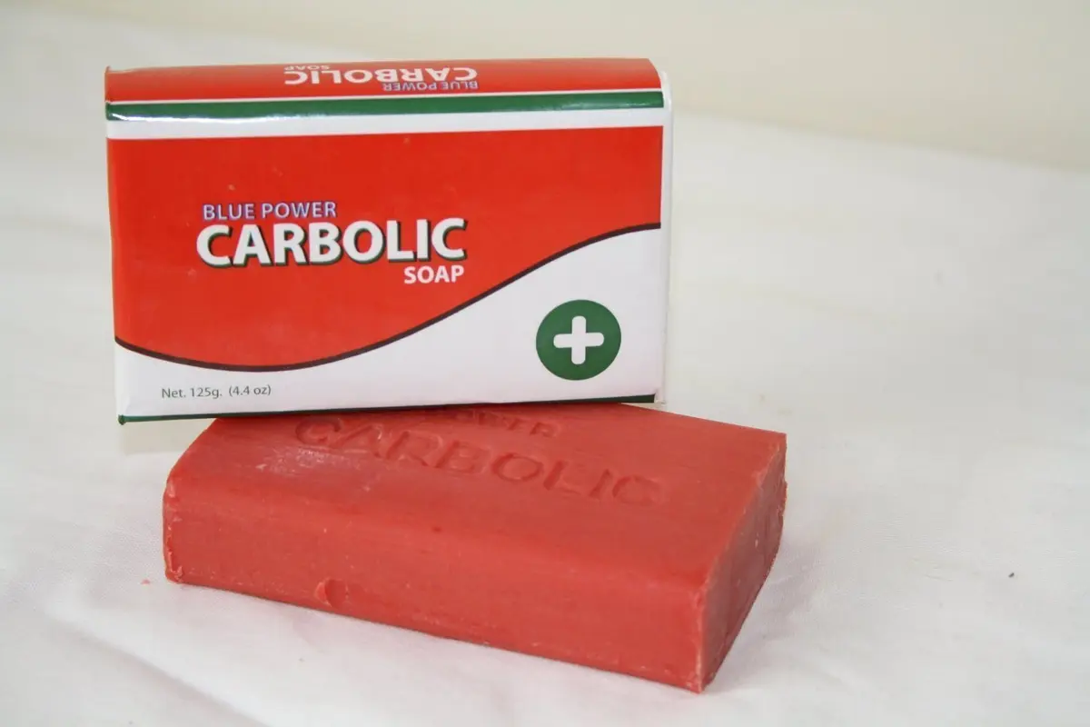 BluePower Carbolic Soap 4.4oz | Natural Disinfectant & Acne Remedy for Unisex - view 2