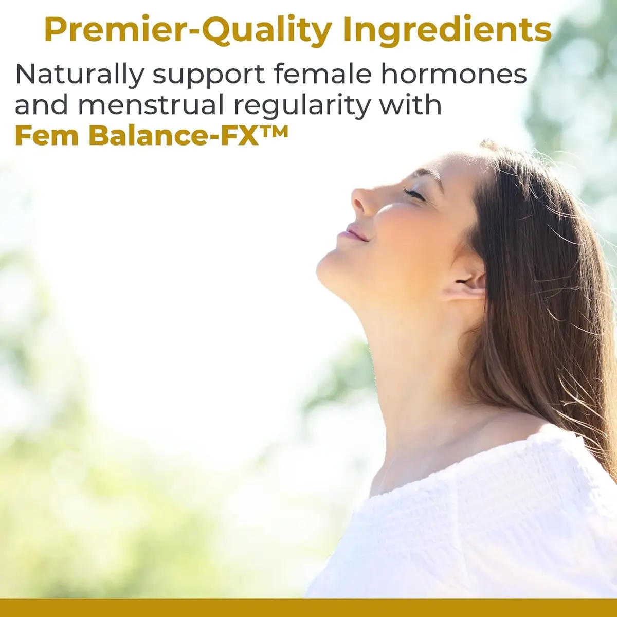 Premier Research Labs Fem Balance FX - 60 Vegetarian Capsules | Supports Women's Hormone Balance - view 3