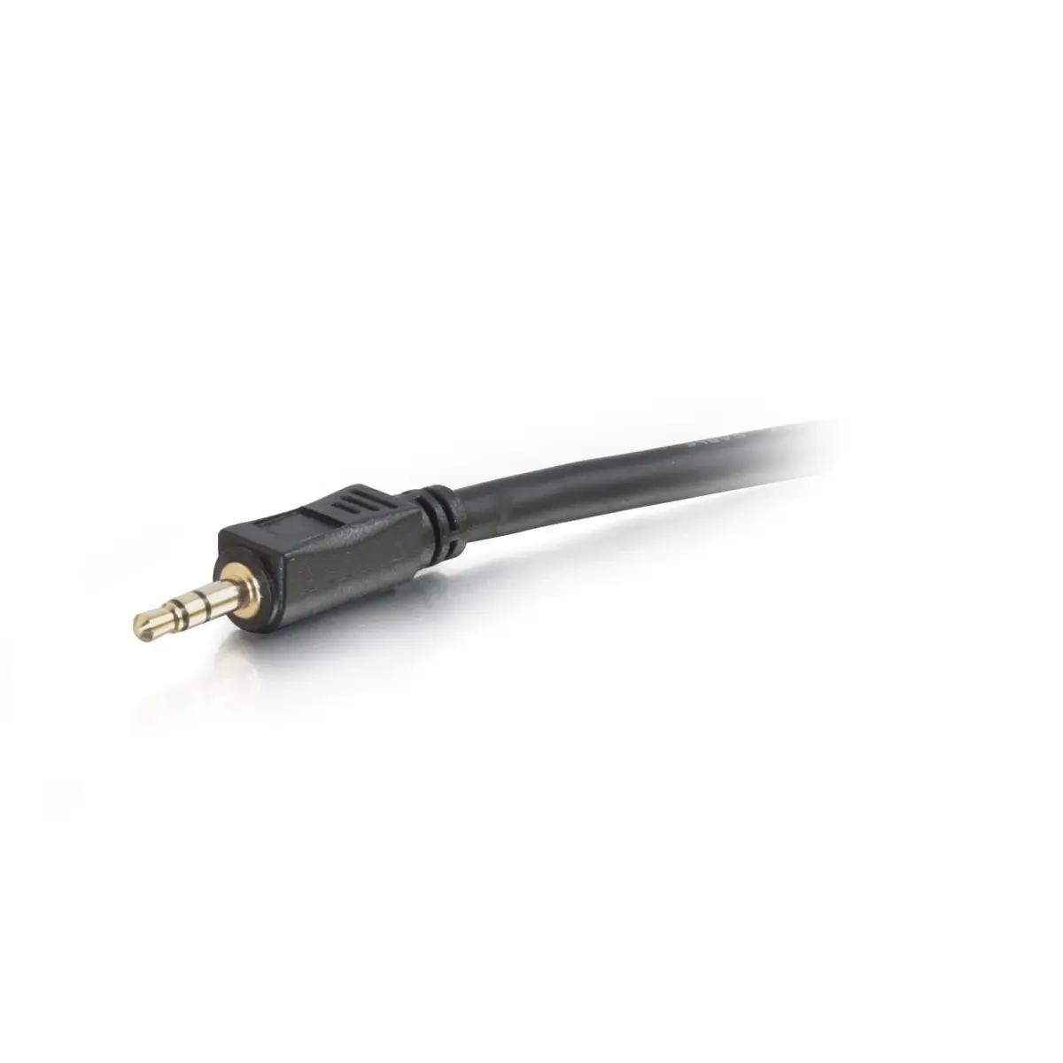 C2G Velocity DB9 Male to 3.5mm Male Serial RS232 Adapter Cable, Black 0.45m (1.5 Feet) - view 3
