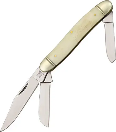 Rough Rider Stockman Knife 3.88" Stainless Steel Sheepsfoot & Spey Blades | China - main product image