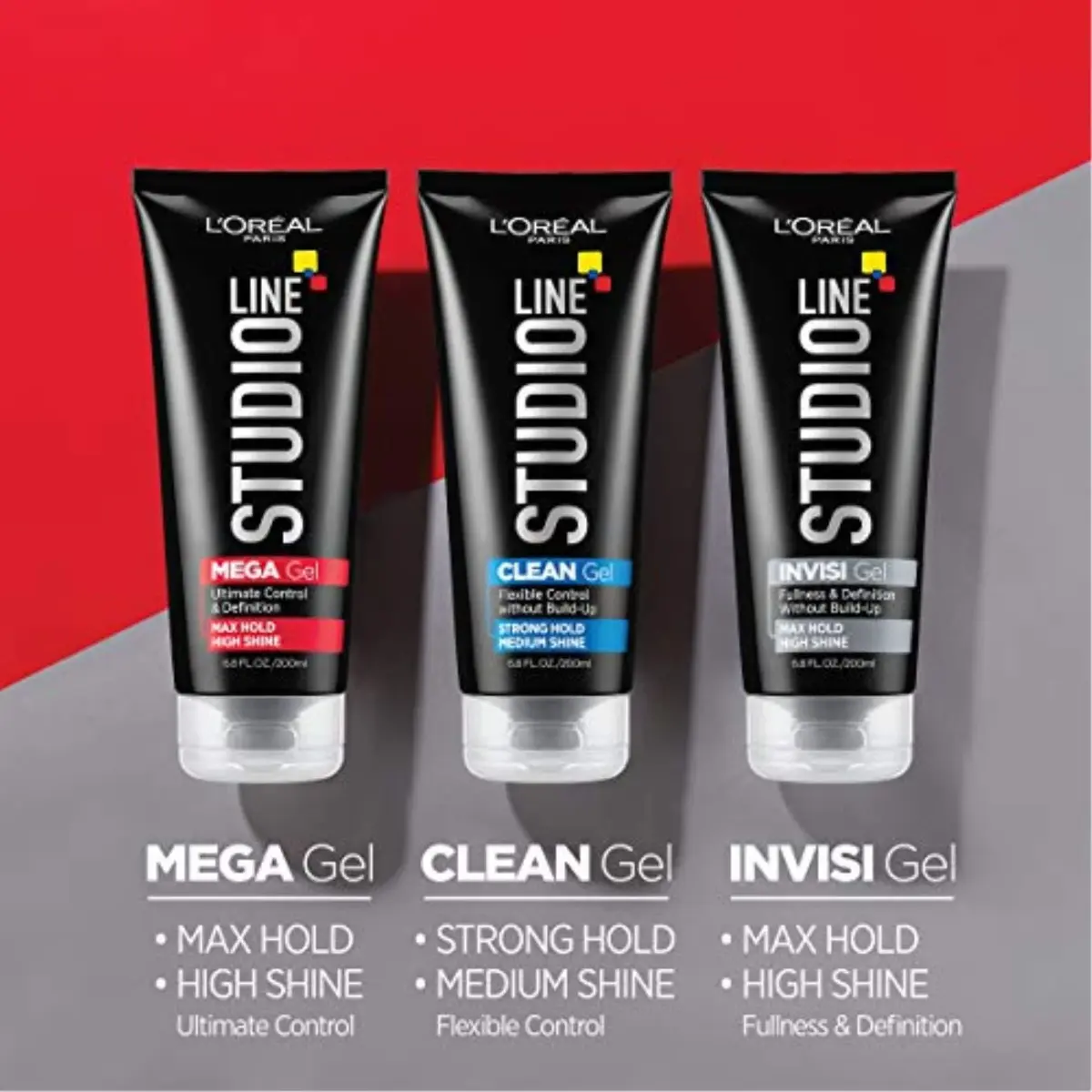 L'Oreal Paris Studio Line Texture and Control Overworked Hair Putty 51ml (1.7 Oz) (3 Pack) | Reworkable Hold for Textured Styles - view 3