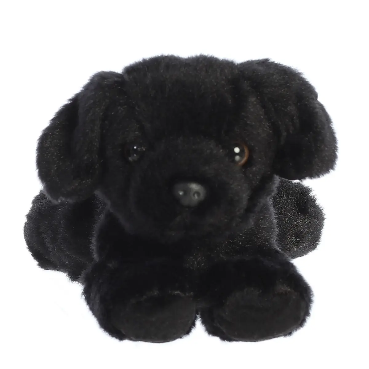 Aurora Mini Flopsie Blackie Labrador Plush Toy 20 cm (8 inches) | Soft, Cuddly, and Safe for All Ages - view 2