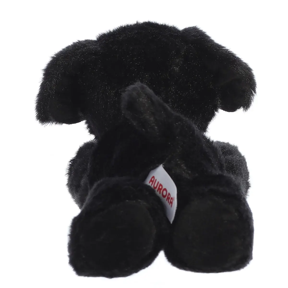 Aurora Mini Flopsie Blackie Labrador Plush Toy 20 cm (8 inches) | Soft, Cuddly, and Safe for All Ages - view 3