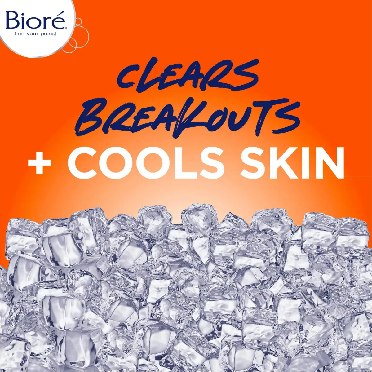 Bioré Blemish Fighting Ice Cleanser Gel 200ml (6.77 Fl Oz) | Fights Breakouts with Salicylic Acid - view 3