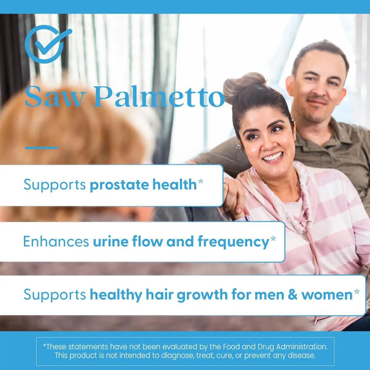 Doctor's Best Saw Palmetto Extract Supplement, Non GMO, 180 Ct Softgels | Prostate & Urinary Support - view 3