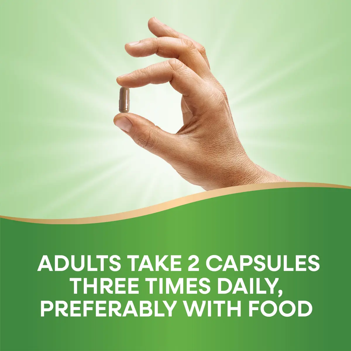 Nature's Way Burdock Root Capsules for Traditional Joint Support*, 100 ct | Vegan & Gluten-Free - view 6