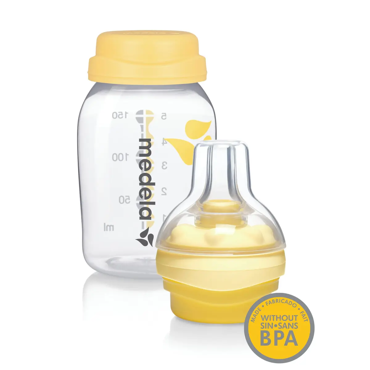 Medela Calma Baby Bottle Nipple | Air-Vent System, BPA-Free, 5oz / 150mL - view 2