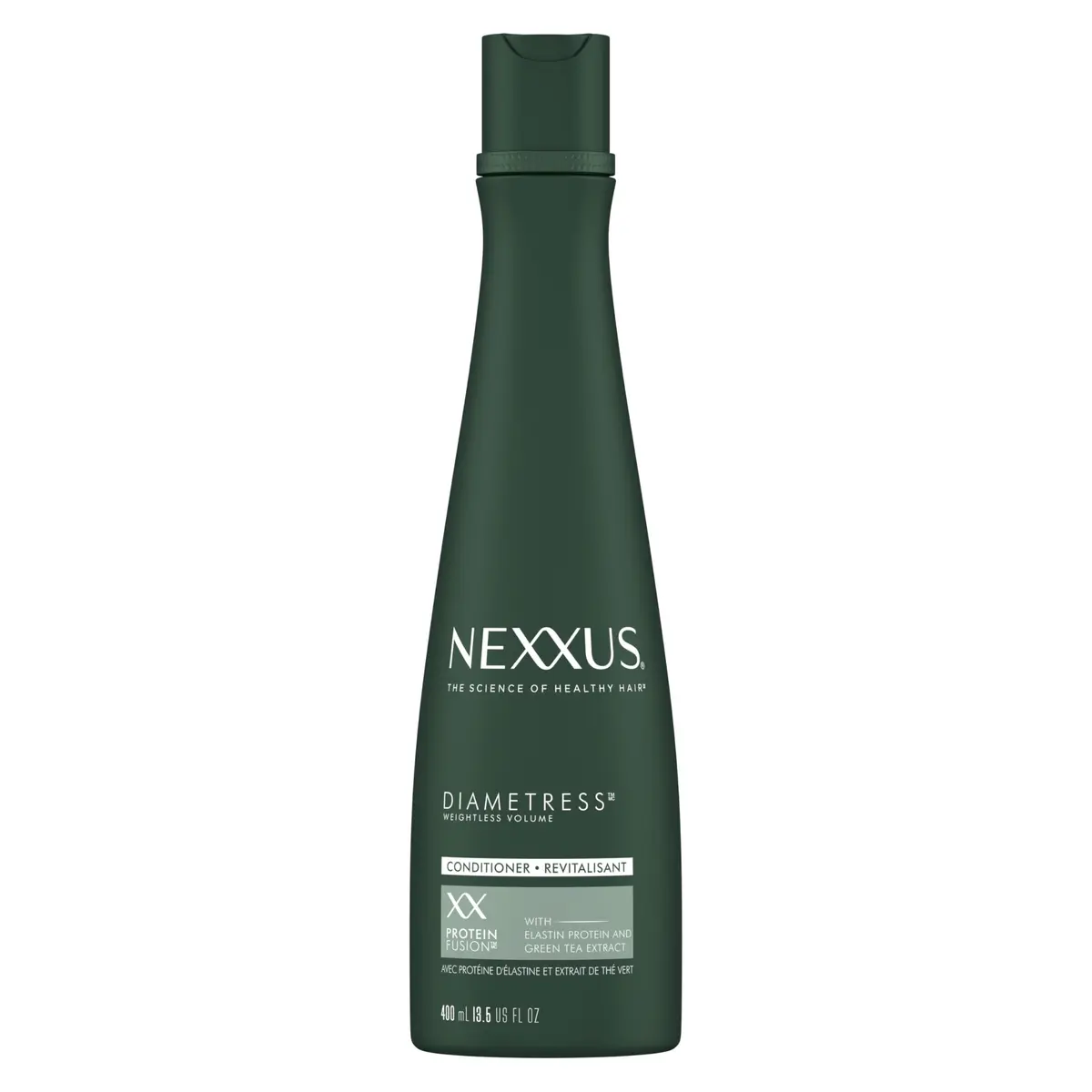 Nexxus Diametress Volumizing Conditioner for Fine and Flat Hair 399ml (13.5 Fl Oz) | Salon-Crafted Lightweight Moisture - main product image