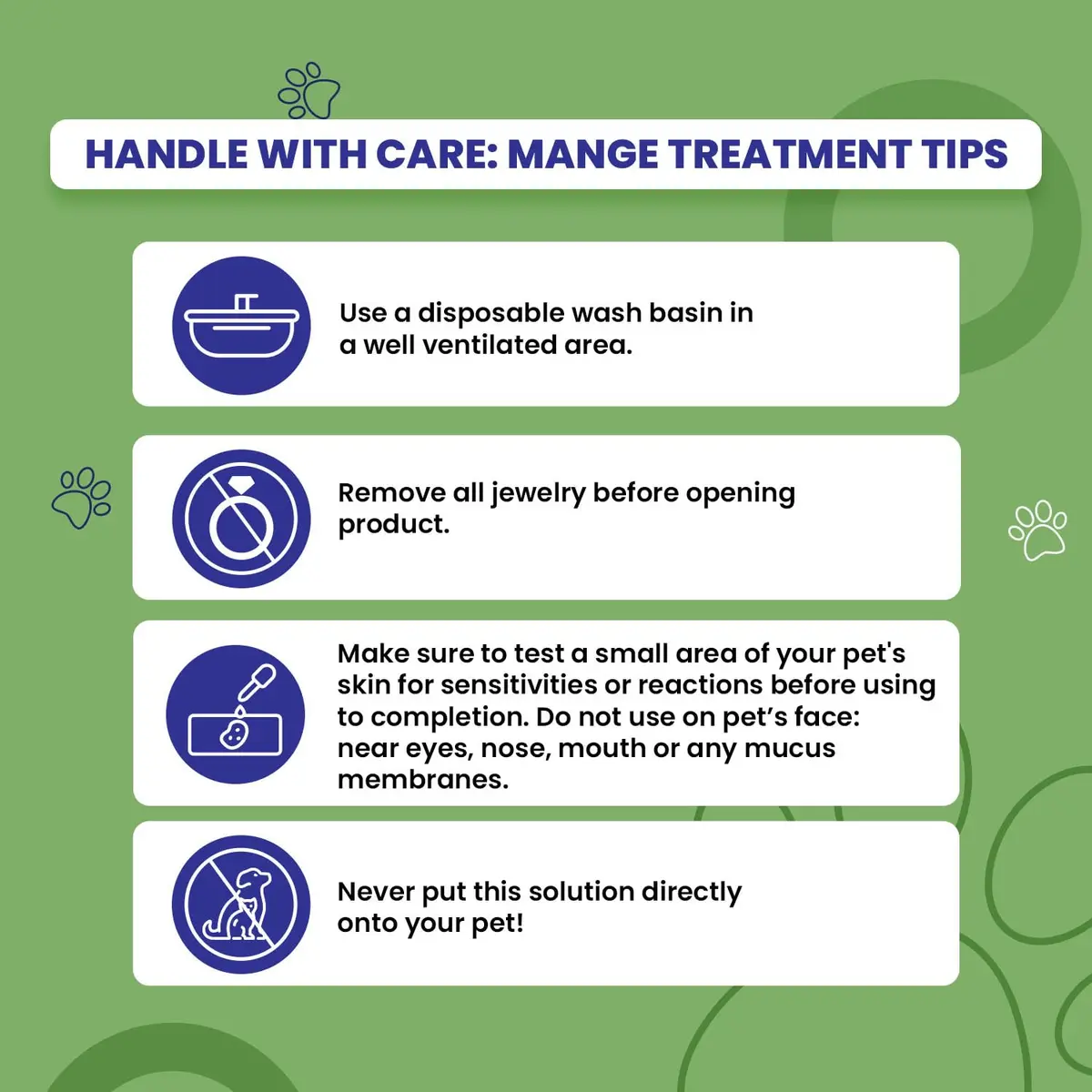 Naturasil Mange Treatment Dogs & Cats | Natural Lime Sulfur Dip 50 mL for Animal Mange - view 9