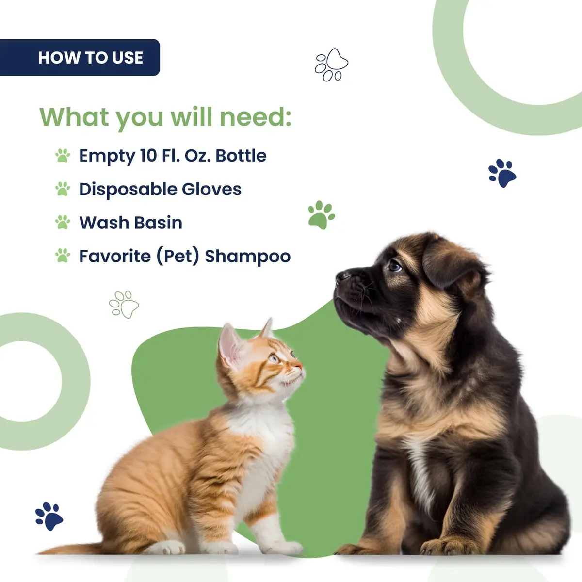 Naturasil Mange Treatment Dogs & Cats | Natural Lime Sulfur Dip 50 mL for Animal Mange - view 4