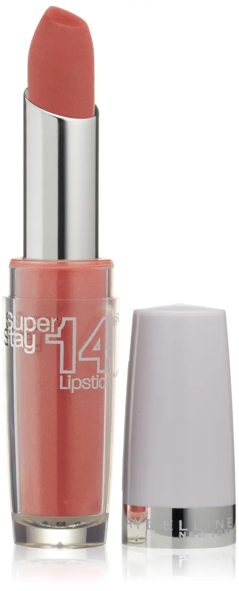 Maybelline New York Superstay 14 Hour Lipstick Ceaseless Caramel 3.4g (0.12 Oz) | Long-Wearing Matte Finish - main product image