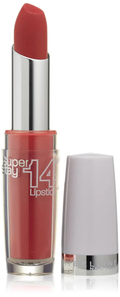 Maybelline New York Superstay 14 Hour Lipstick Timeless Crimson 5g (0.12 Oz) | Matte Finish - main product image