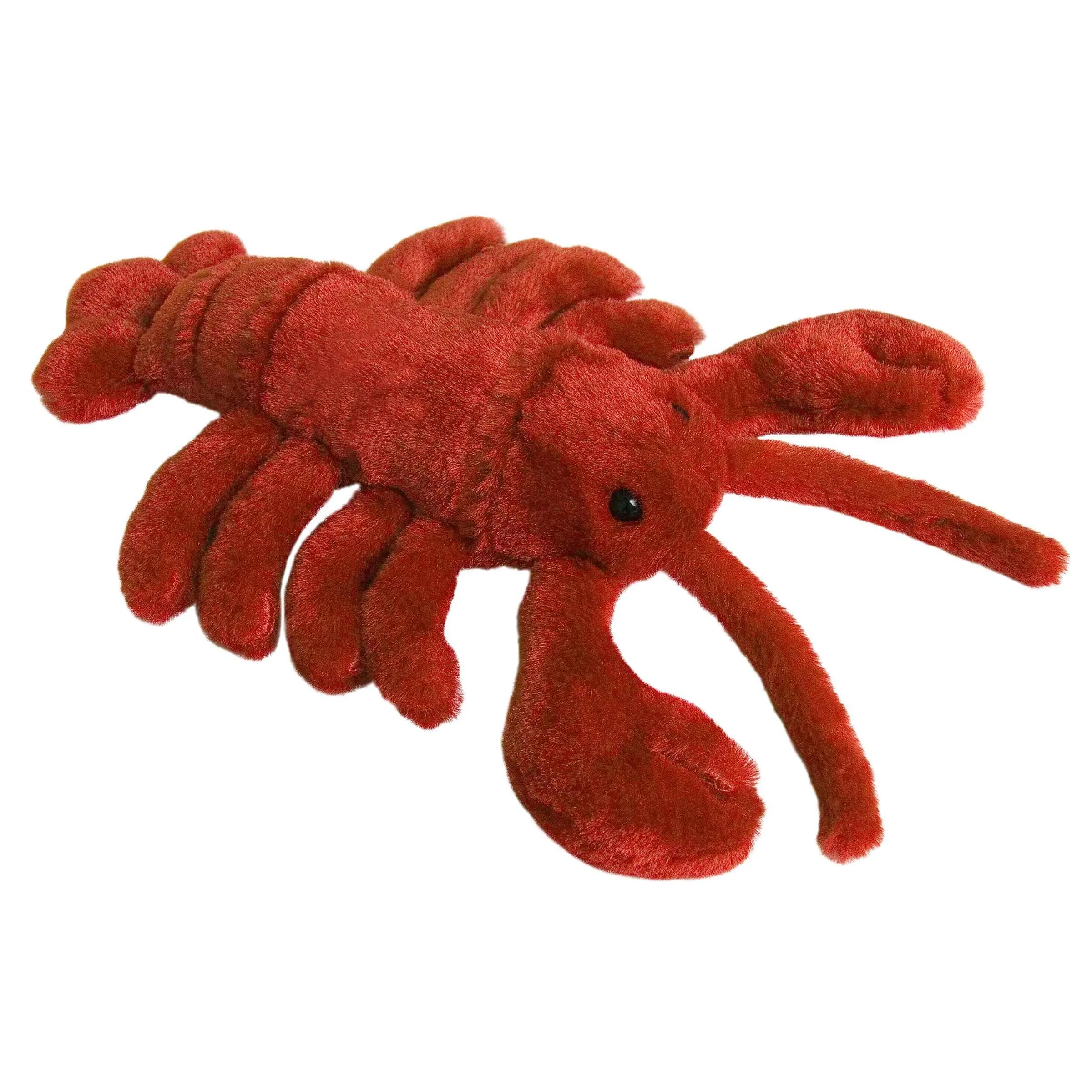 Aurora Mini Flopsie Lobster Stuffed Animal - 8 Inch Red Plush Toy | ASTM-Tested for All Ages - main product image
