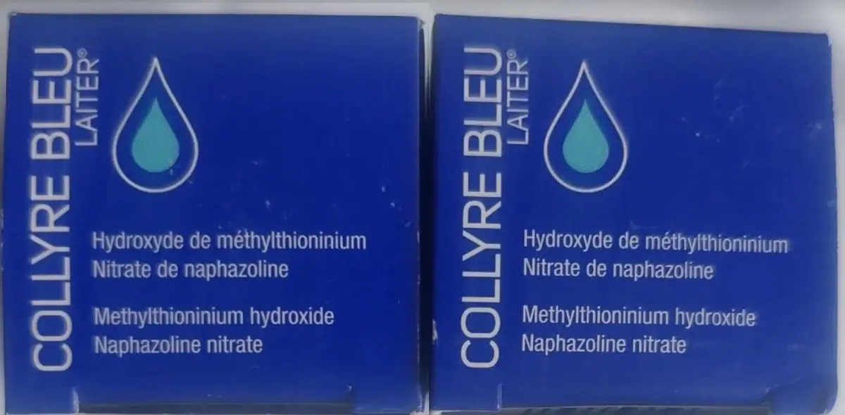 Laiter Original Collyre Bleu Eye Drops 10ml (0.34 Fl Oz) | Refreshing Ocular Lubricant - view 11