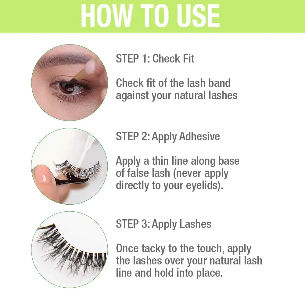 DUO Clear Lash Glue Waterproof 0.18 oz | Long Lasting, Hypoallergenic, Vitamin Enriched - view 5