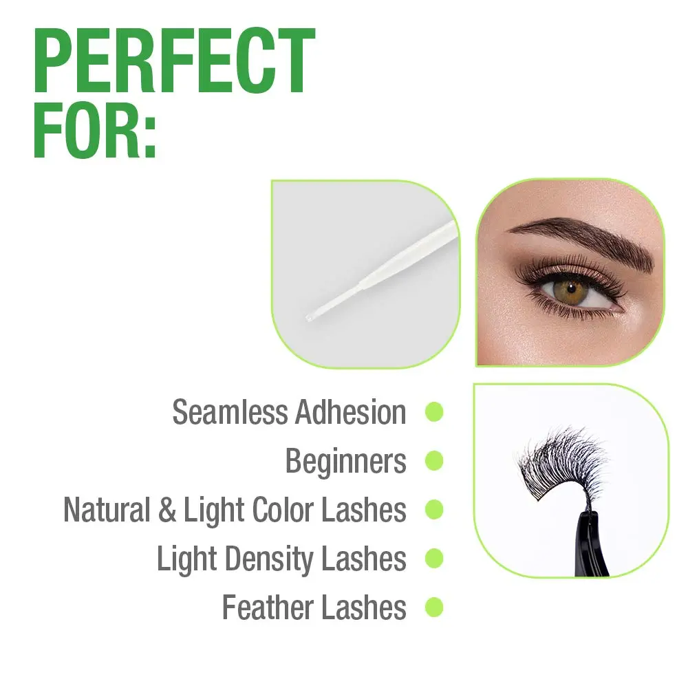 DUO Clear Lash Glue Waterproof 0.18 oz | Long Lasting, Hypoallergenic, Vitamin Enriched - view 4