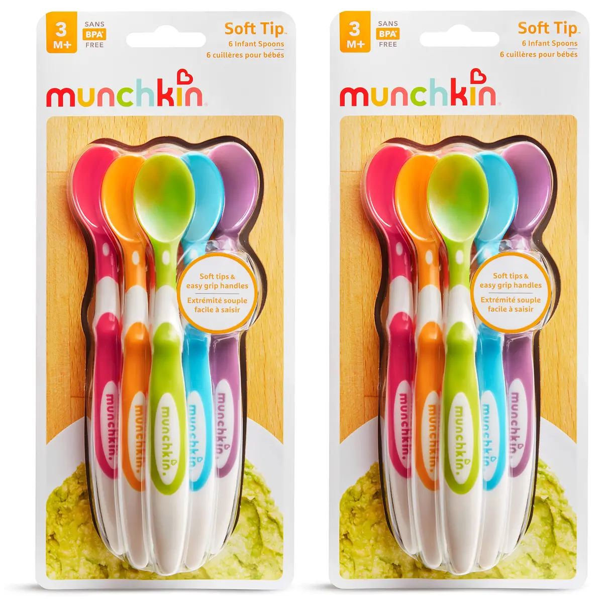 Munchkin Soft Tip Baby Spoons, BPA Free, 12 Count | Gentle Feeding for Infants - view 5