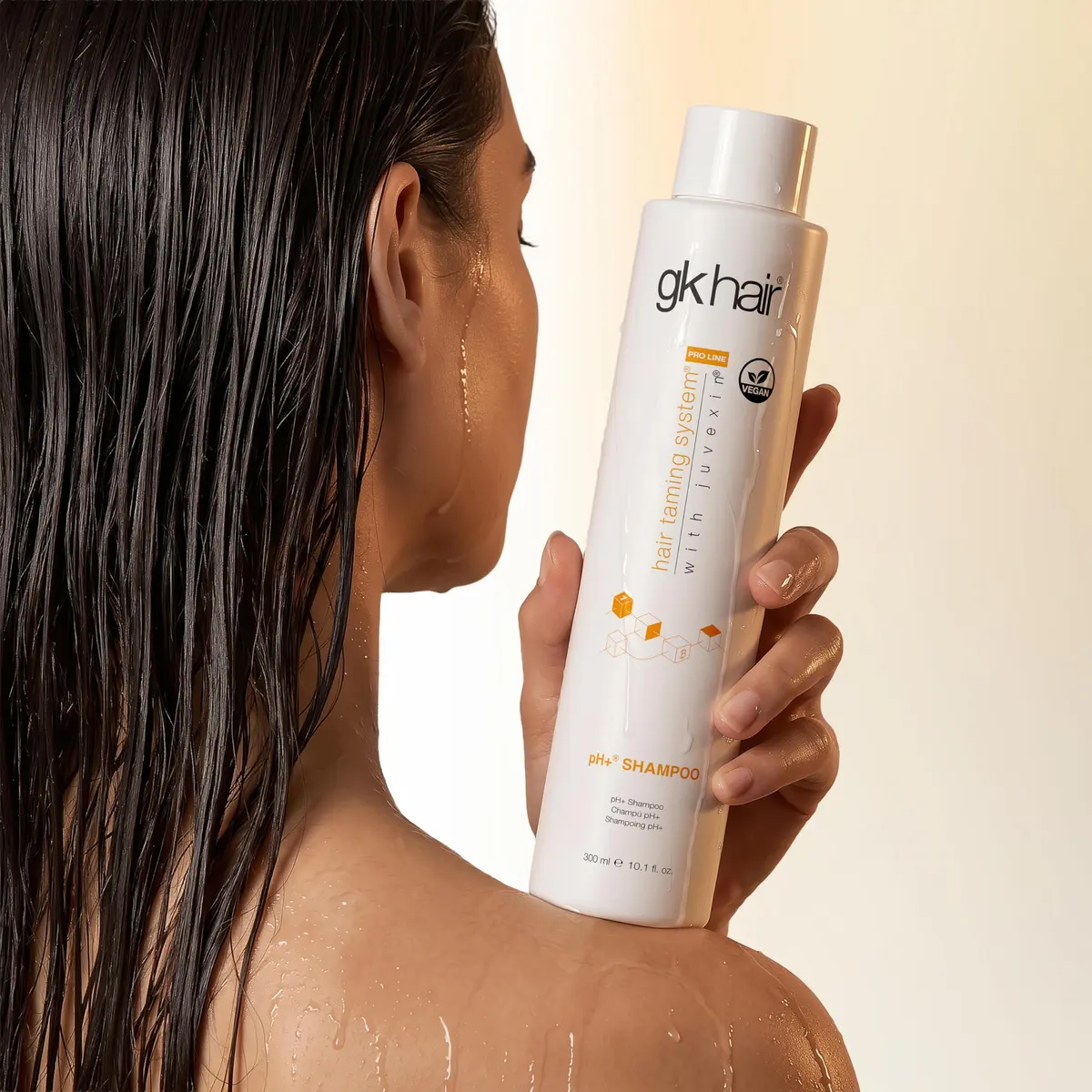 GK HAIR pH+ Clarifying Shampoo 10.1 Oz | Deep Cleansing for Build Up & Keratin Prep - view 5