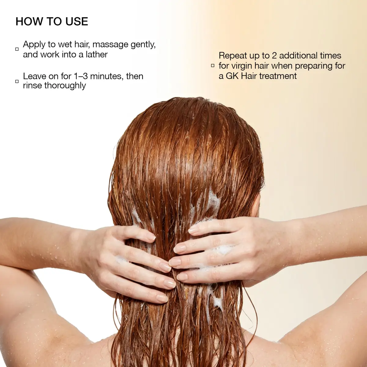 GK HAIR pH+ Clarifying Shampoo 10.1 Oz | Deep Cleansing for Build Up & Keratin Prep - view 7