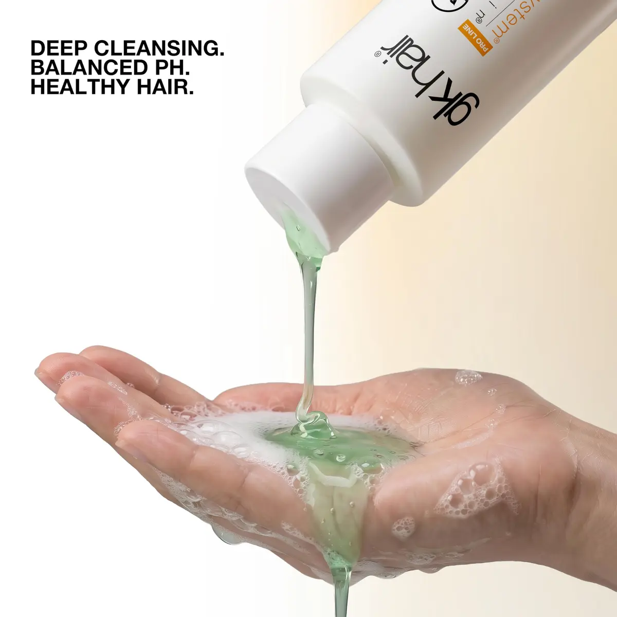 GK HAIR pH+ Clarifying Shampoo 10.1 Oz | Deep Cleansing for Build Up & Keratin Prep - view 8