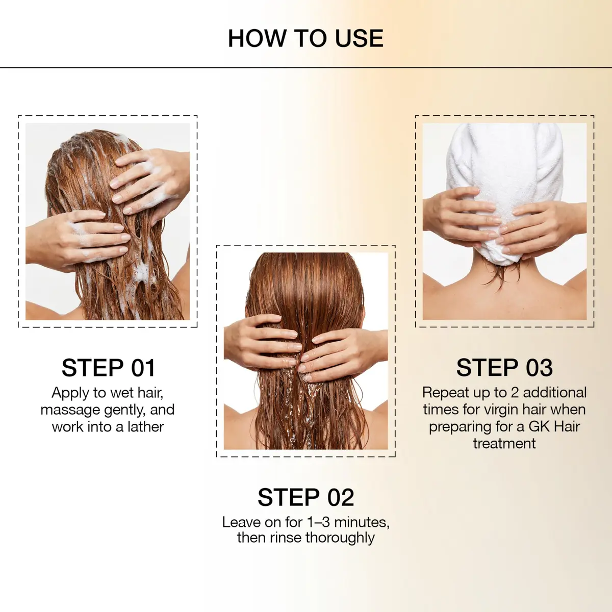 GK HAIR pH+ Clarifying Shampoo 10.1 Oz | Deep Cleansing for Build Up & Keratin Prep - view 2