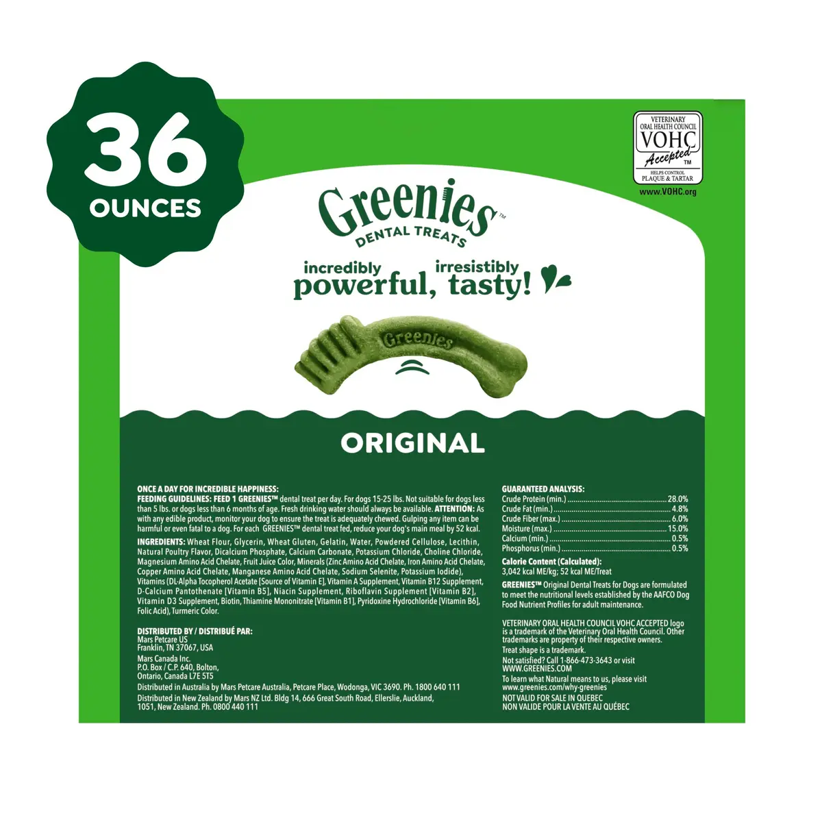 Greenies Petite Natural Dental Dog Treats, Original Flavor, 60 Count | Veterinarian-Recommended Oral Care - view 9