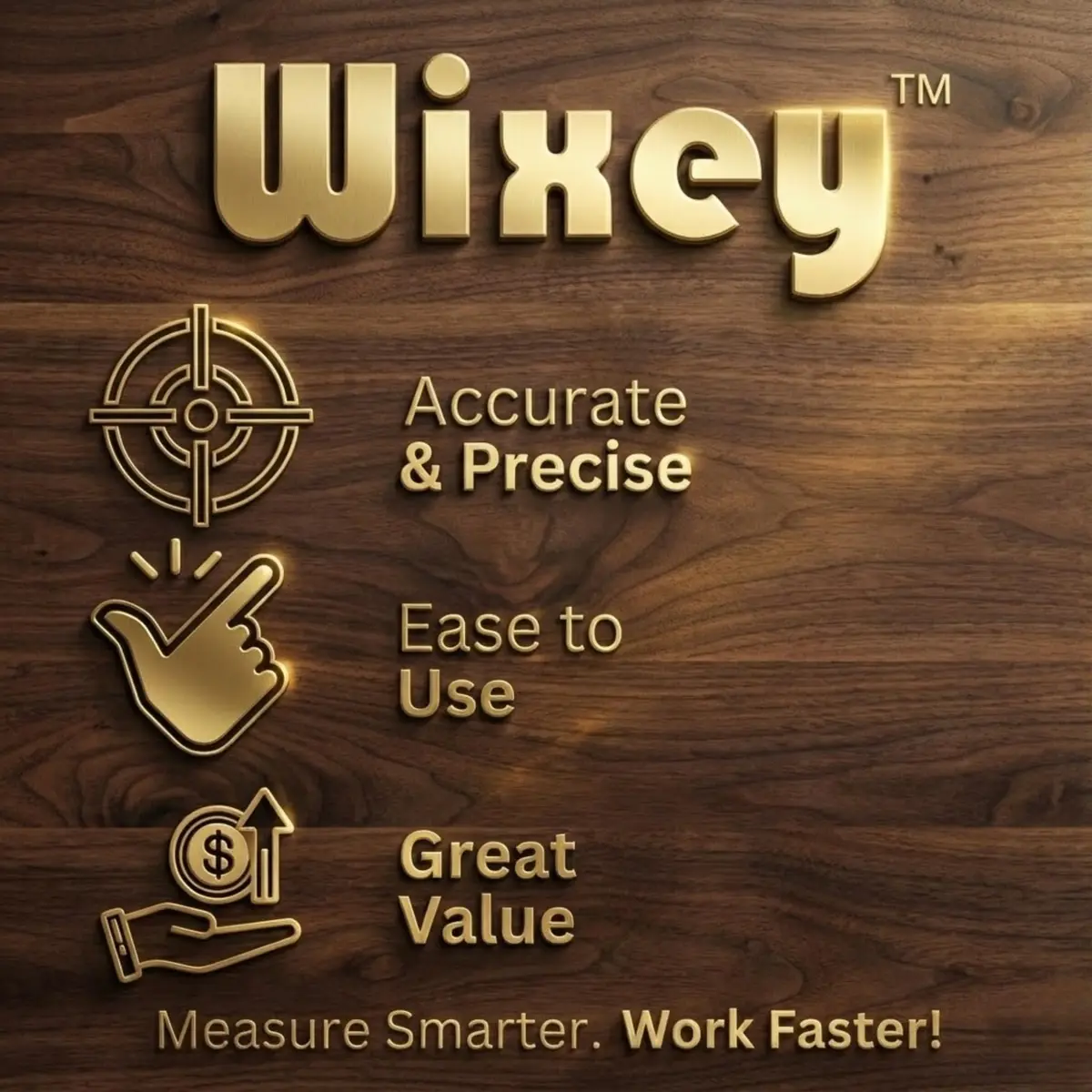 Wixey WR25 Mini Digital Height Gauge 83mm (3.2") | Precise Router Table & Table Saw Measuring Tool - view 2