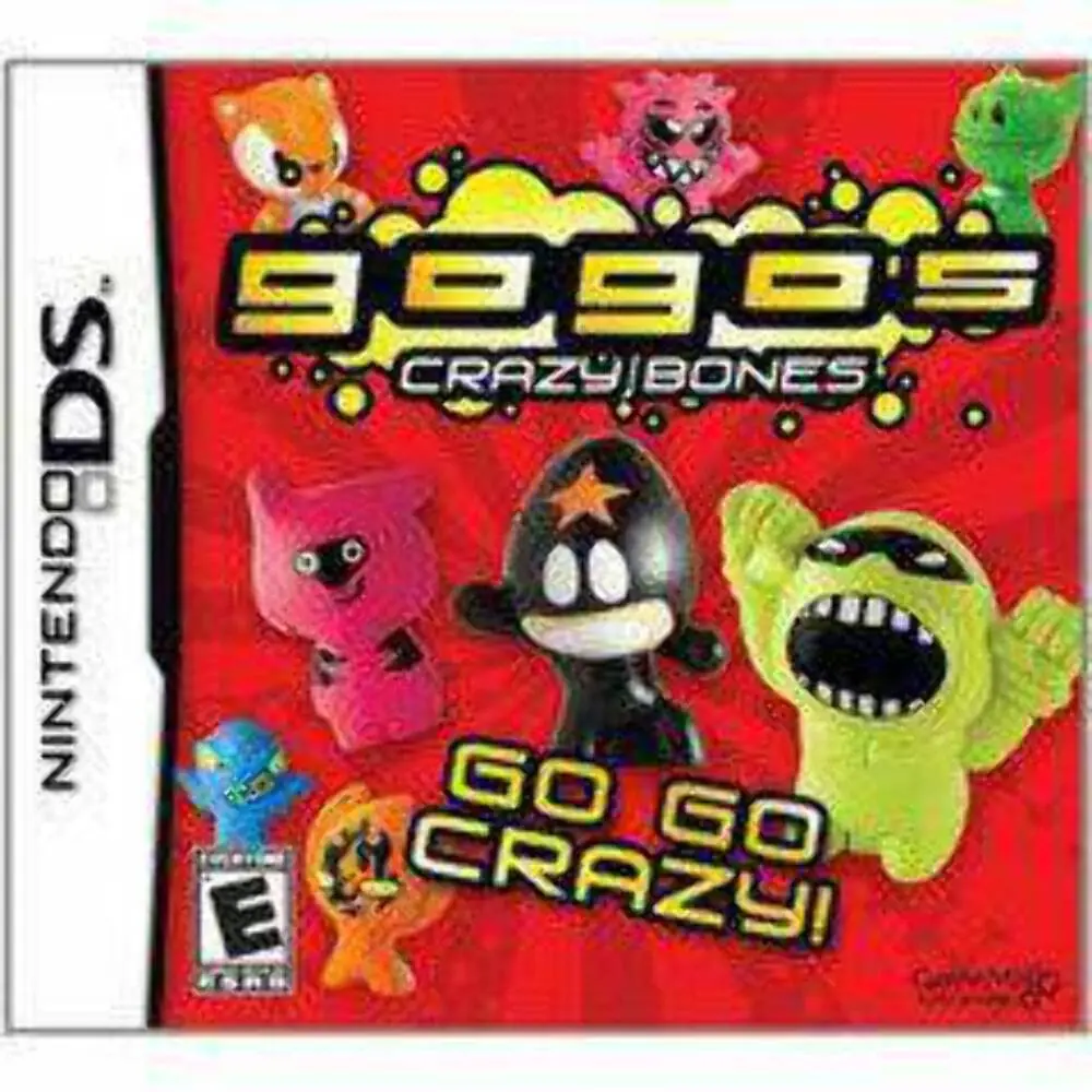 Game Mill Gogo's Crazy Bones Nintendo DS | Over 70 puzzles & 30 characters | Hours of fun - main product image