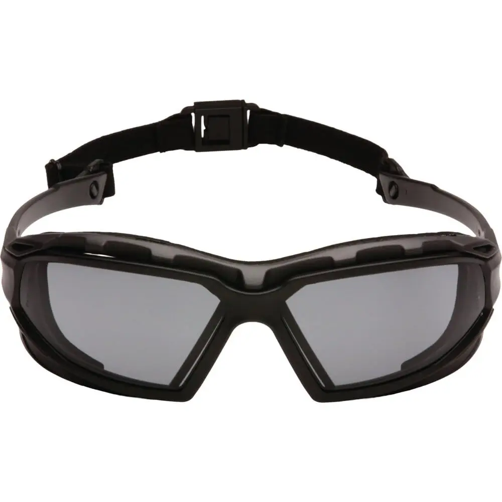 Pyramex Highlander XP Safety Glasses with Anti-Fog Lens | 2.55 cm (1.00 in) Height - main product image