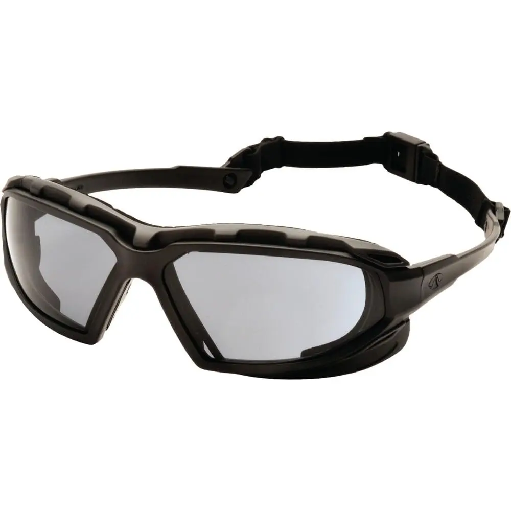 Pyramex Highlander XP Safety Glasses with Anti-Fog Lens | 2.55 cm (1.00 in) Height - view 2
