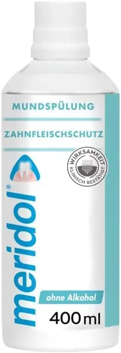 Meridol Gum Protection Mouthwash - Without Alcohol | Promotes Gum Regeneration & Cavity Protection - view 5