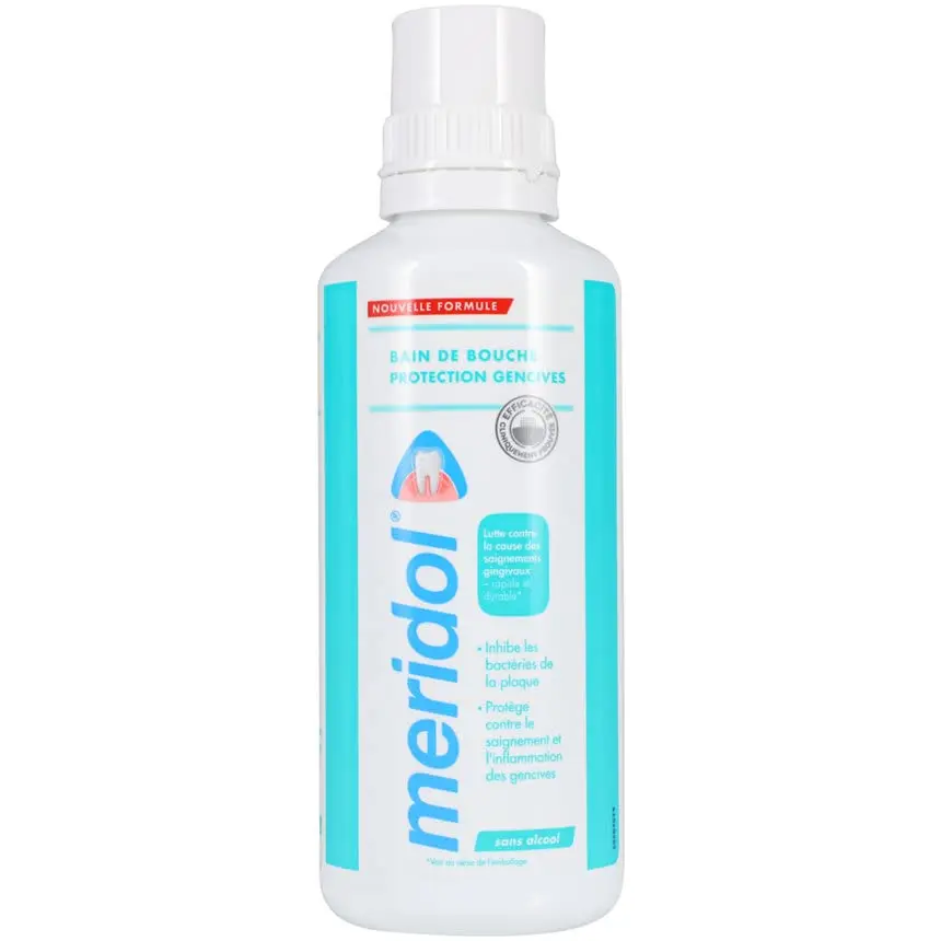 Meridol Gum Protection Mouthwash - Without Alcohol | Promotes Gum Regeneration & Cavity Protection - view 10