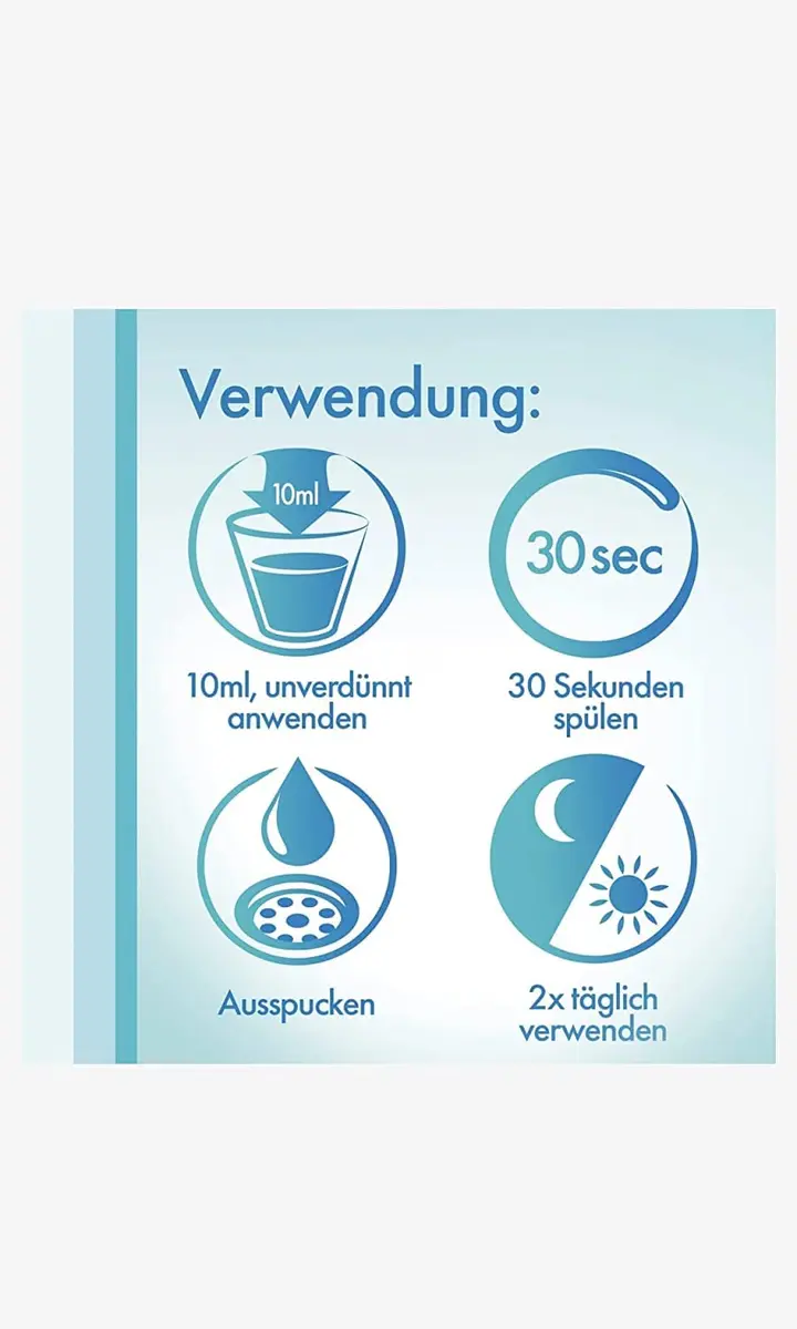 Meridol Gum Protection Mouthwash - Without Alcohol | Promotes Gum Regeneration & Cavity Protection - view 12