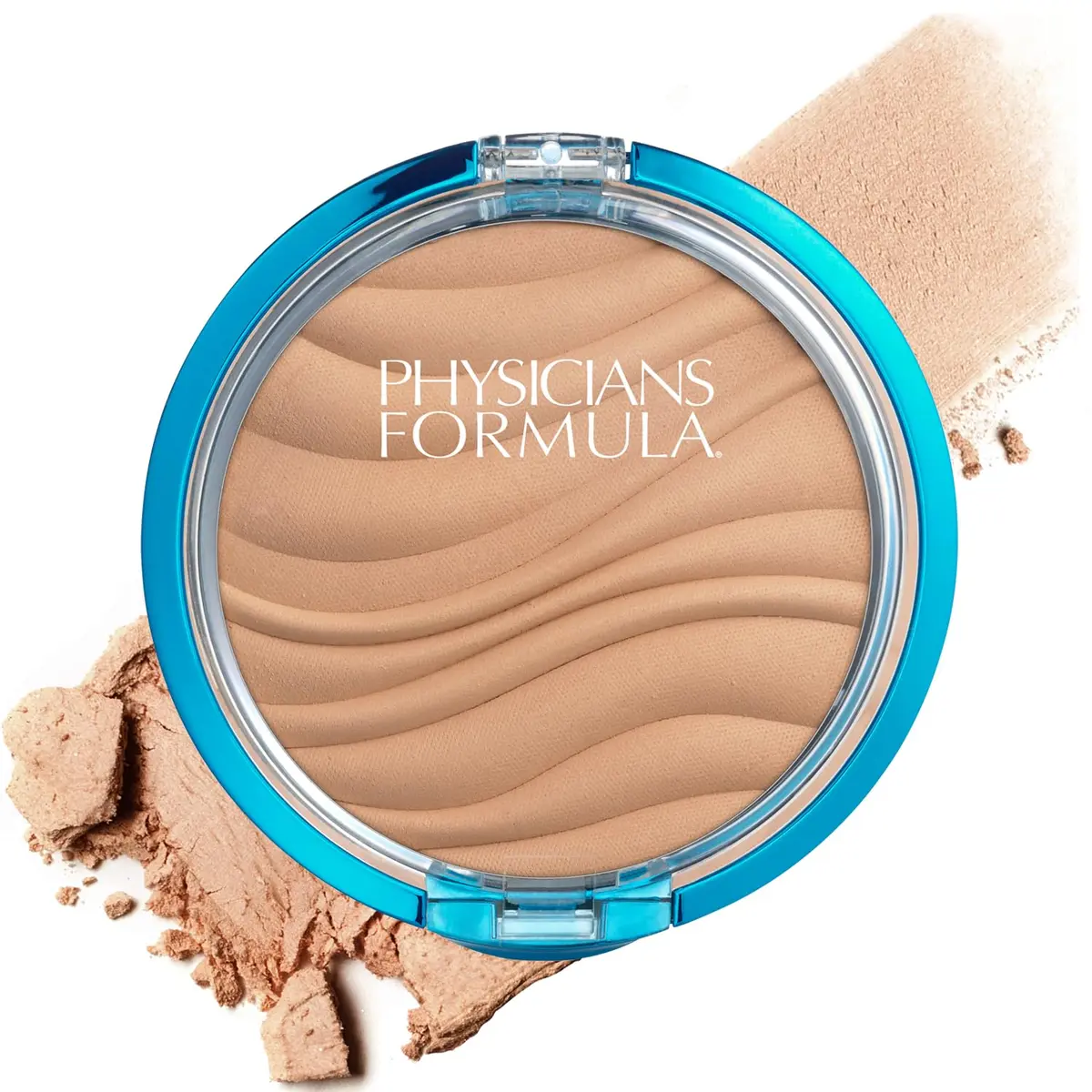 Physicians Formula Mineral Wear Talc-Free Airbrushing Pressed Powder Beige | Satin Finish, Sensitive Skin Formula - main product image