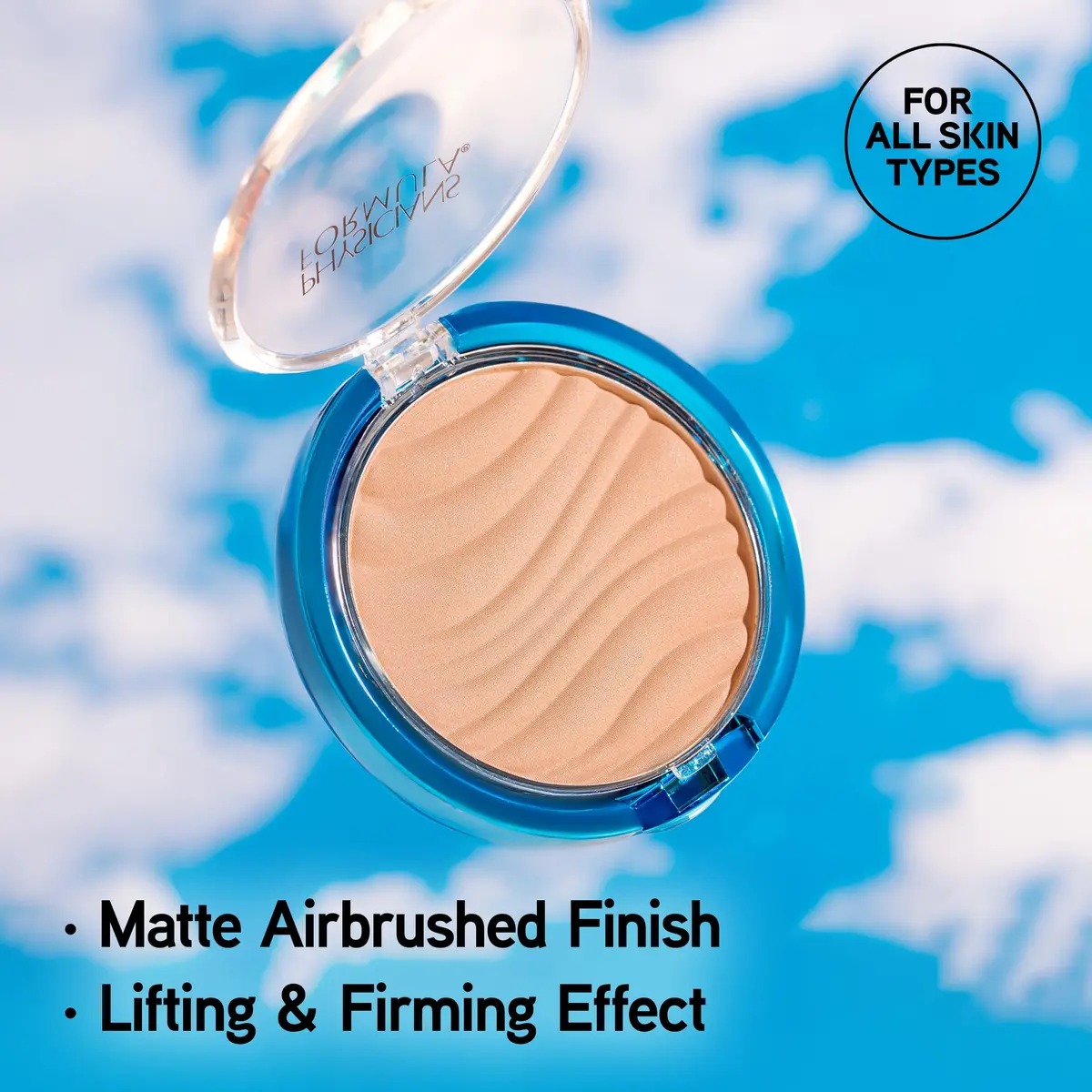 Physicians Formula Mineral Wear Talc-Free Airbrushing Pressed Powder Beige | Satin Finish, Sensitive Skin Formula - view 2