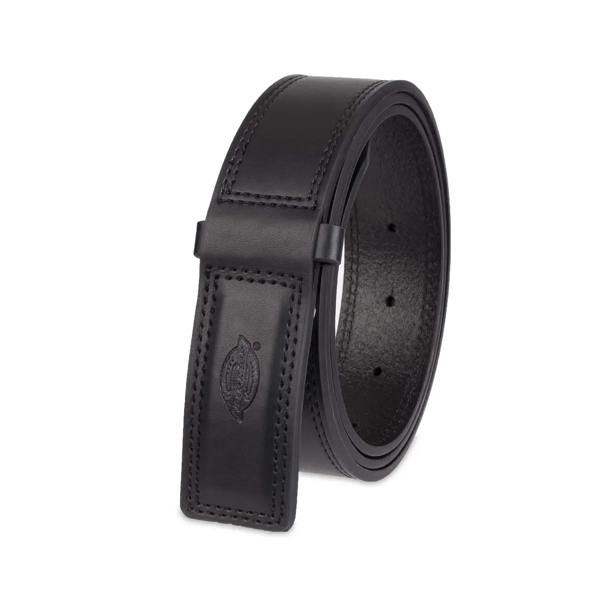 Dickies Men's Leather Work Belt - Heavy Duty No-Scratch Buckle, Black, Medium | Durable, Classic Style for Everyday Use - main product image