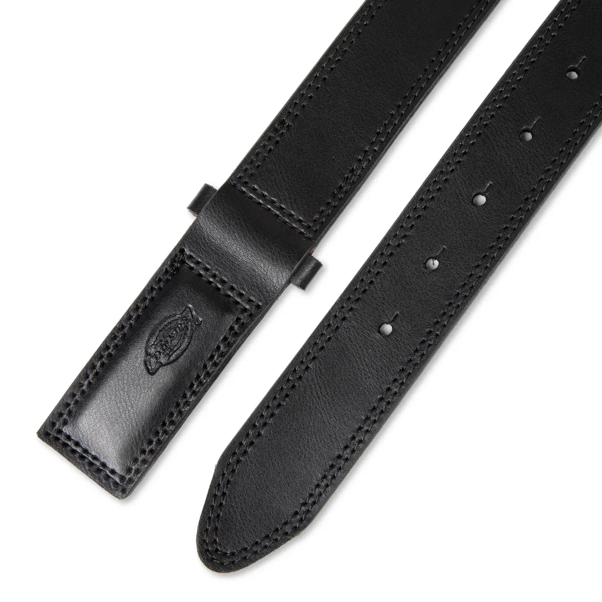 Dickies Men's Leather Work Belt - Heavy Duty No-Scratch Buckle, Black, Medium | Durable, Classic Style for Everyday Use - view 5