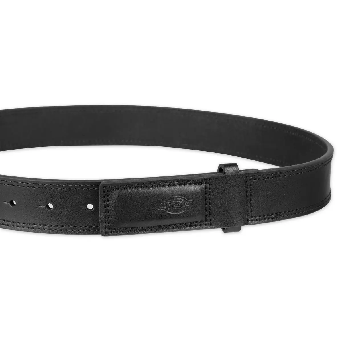 Dickies Men's Leather Work Belt - Heavy Duty No-Scratch Buckle, Black, Medium | Durable, Classic Style for Everyday Use - view 3