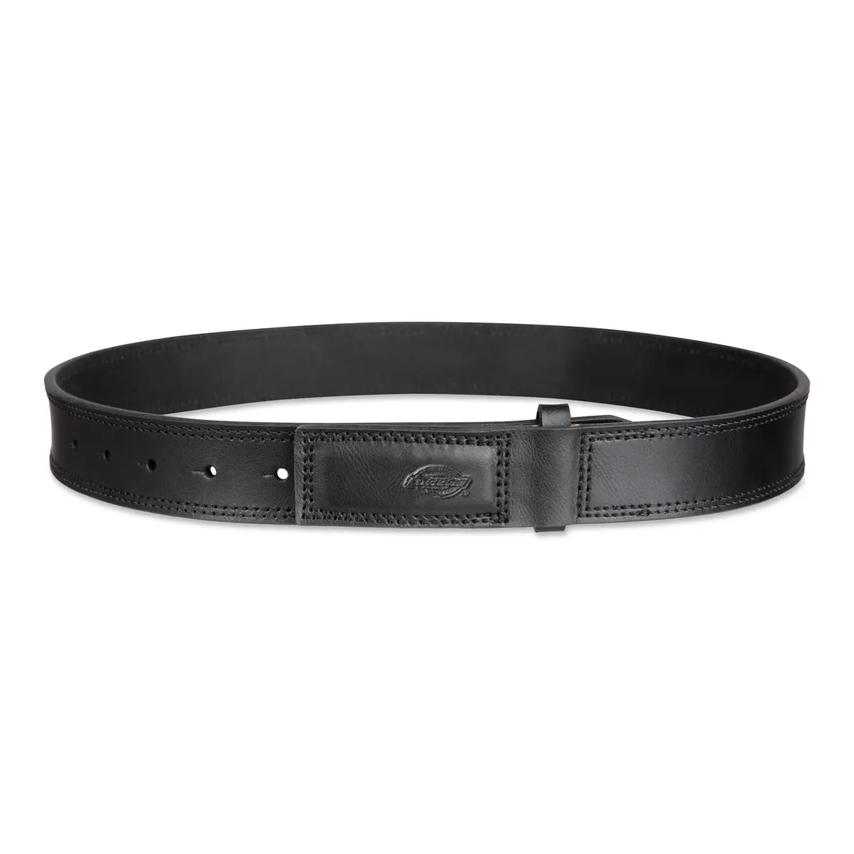 Dickies Men's Leather Work Belt - Heavy Duty No-Scratch Buckle, Black, Medium | Durable, Classic Style for Everyday Use - view 4