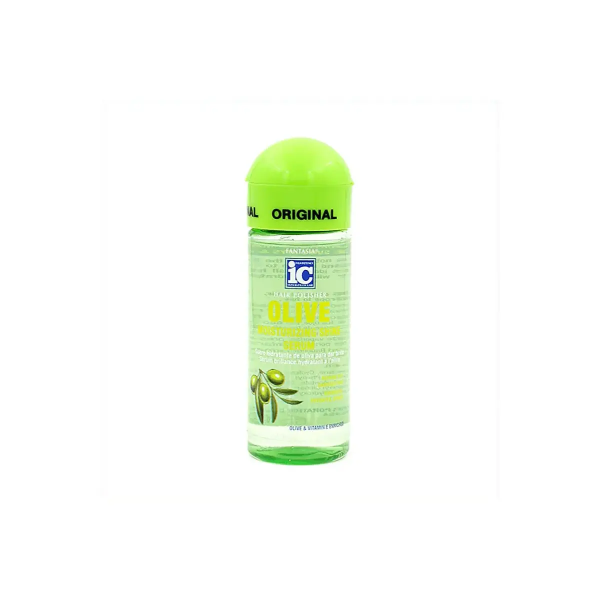 Fantasia Hair Polisher Olive Serum 59ml (2 Fl Oz) | Repairs Dry, Damaged Hair - main product image
