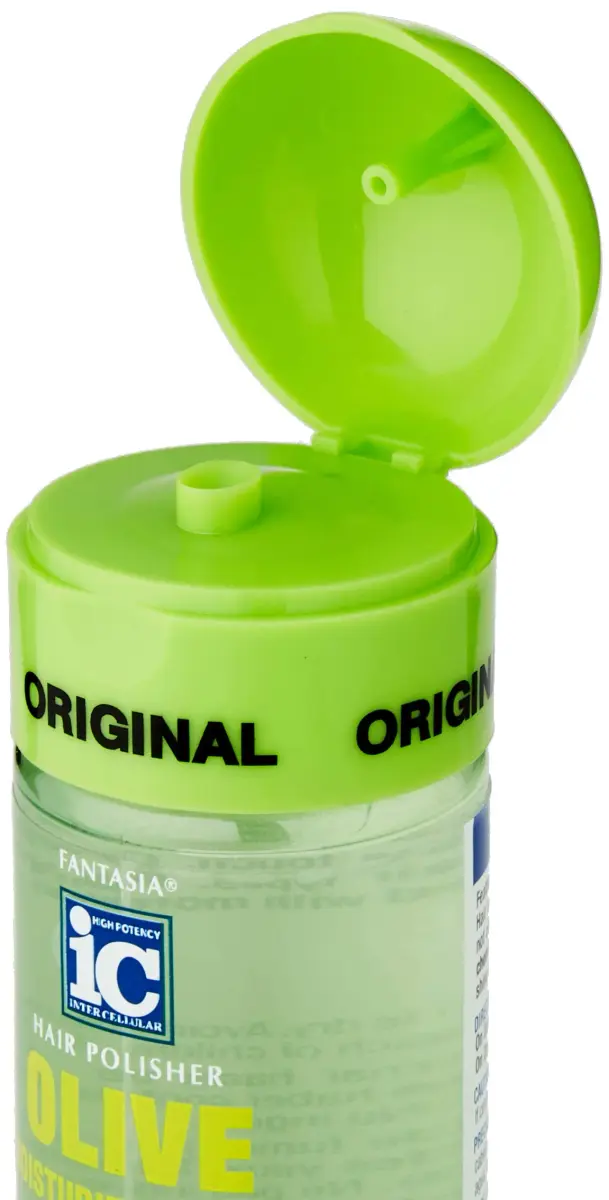 Fantasia Hair Polisher Olive Serum 59ml (2 Fl Oz) | Repairs Dry, Damaged Hair - view 3