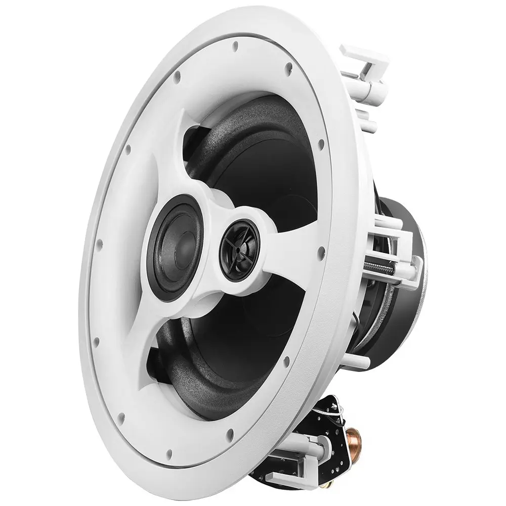 OSD Audio 10” in-Ceiling Speaker – 150W Stereo System, Pivoting Tweeter, ICE1080HD | High Power Home Theater Speaker - view 6