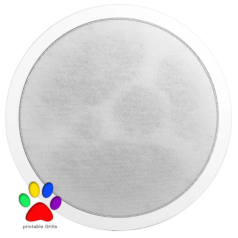 OSD Audio 10” in-Ceiling Speaker – 150W Stereo System, Pivoting Tweeter, ICE1080HD | High Power Home Theater Speaker - view 8