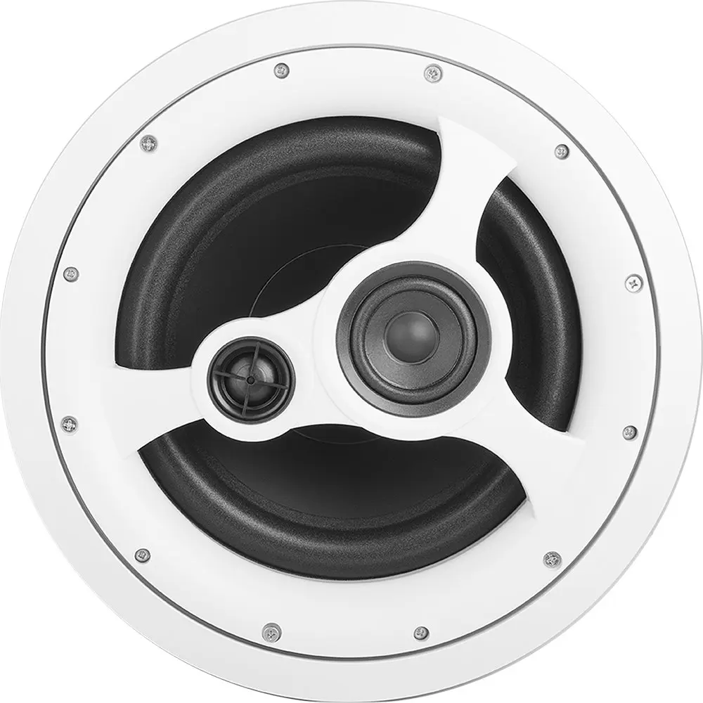 OSD Audio 10” in-Ceiling Speaker – 150W Stereo System, Pivoting Tweeter, ICE1080HD | High Power Home Theater Speaker - view 2