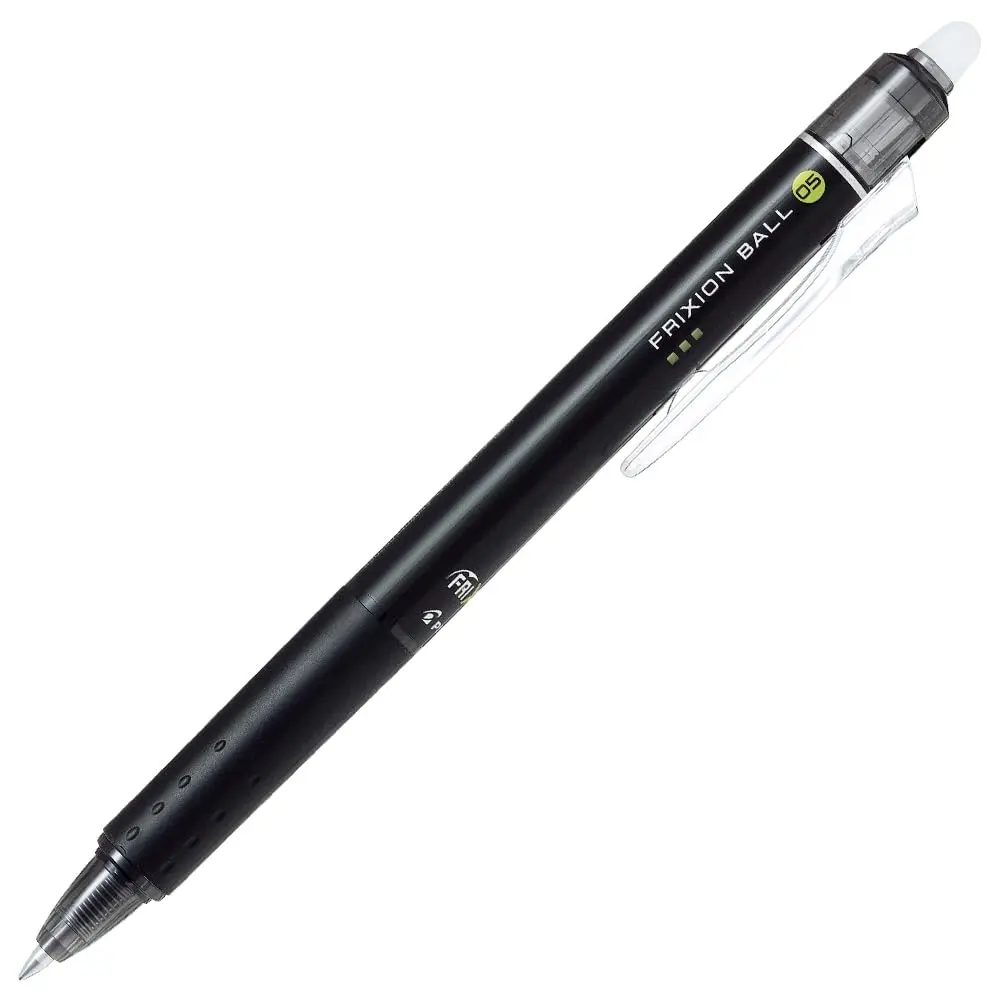 Pilot Frixion Ball Knock 05 Ballpoint Pen 0.5mm | Erasable Gel Ink for Precise Writing - main product image