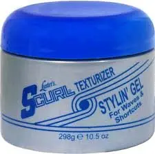 S-CURL Texturizer Stylin' Gel for Waves & Shortcuts, 10.5 oz | Style Control for Textured Hair - view 2