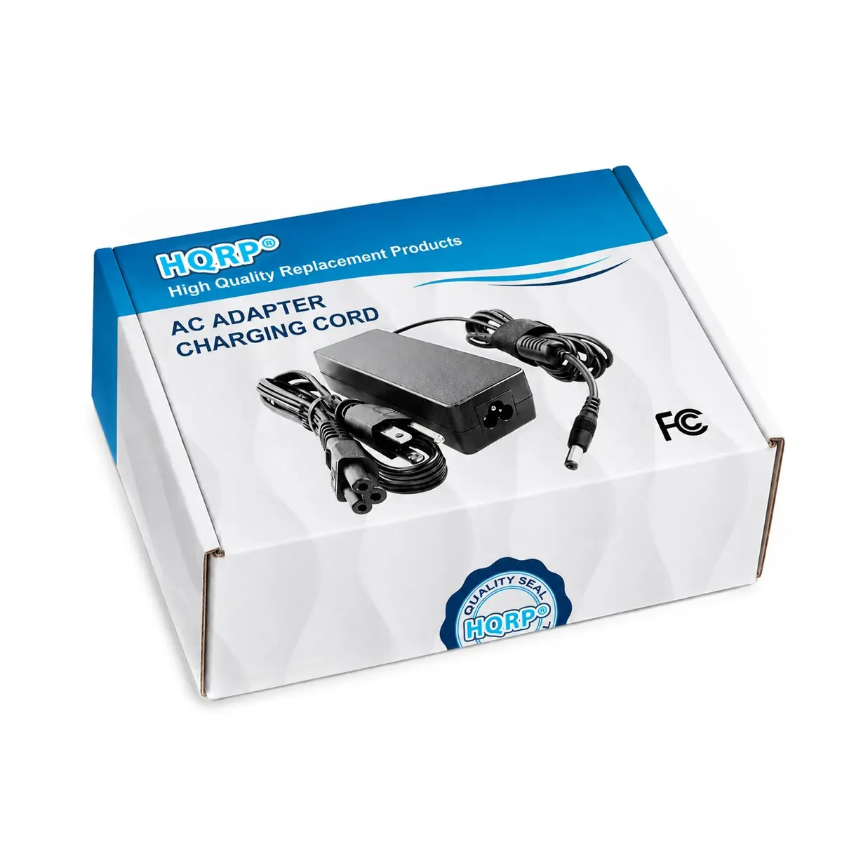 HQRP AC Power Adapter 24V 2A 48W with Euro Plug Adapter | Compatible with Logitech Racing Wheels - view 4