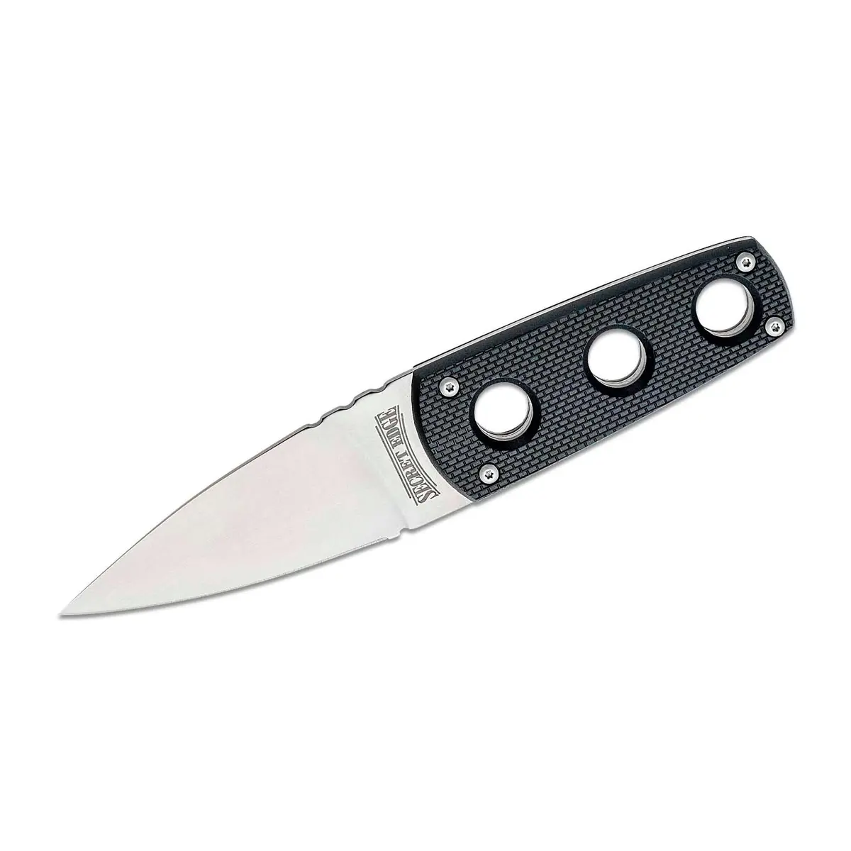 Cold Steel Secret Edge Neck Knife 6.5" Overall | Japanese AUS8A Steel, Griv-Ex Handle, Secure-Ex Sheath - view 2